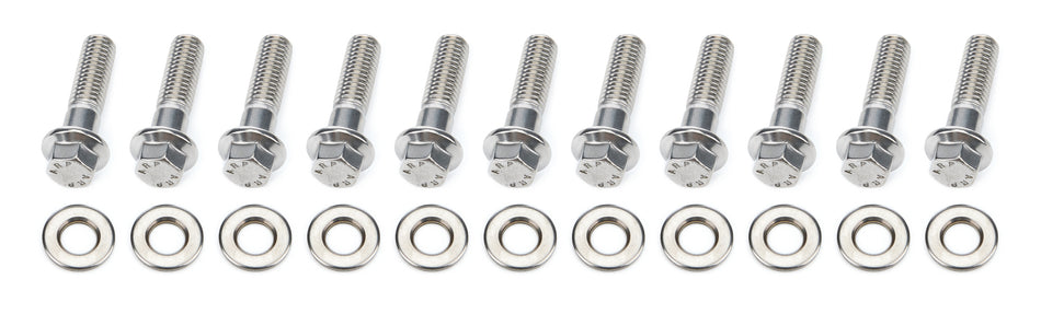 ARP S/S Valley Cover Bolt Kit - 6pt. LS1/LS2