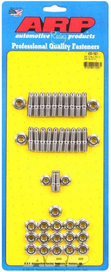 ARP BBC S/S Oil Pan Stud Kit
