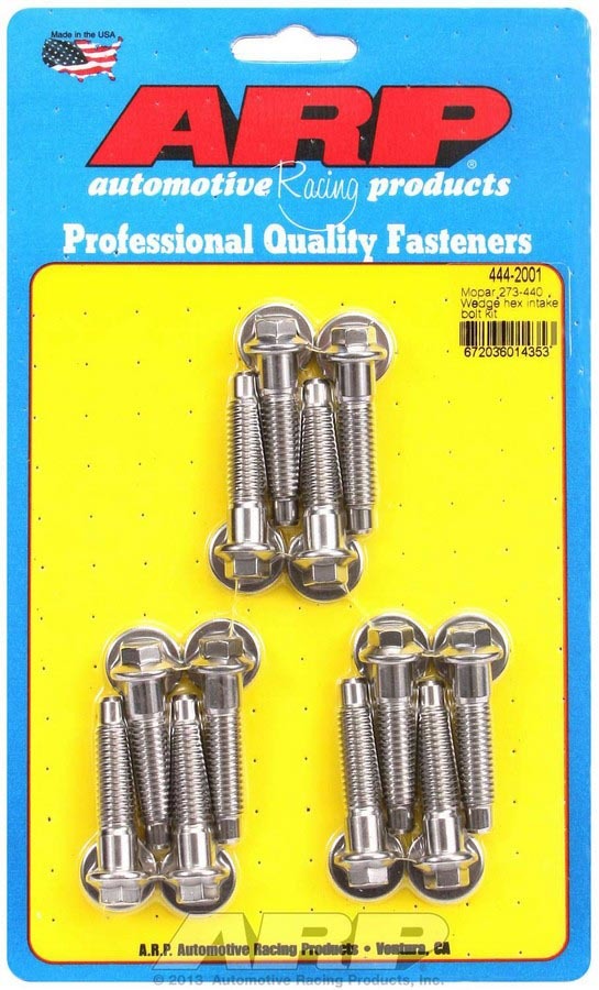 ARP Mopar Intake Bolt Kit 6pt.