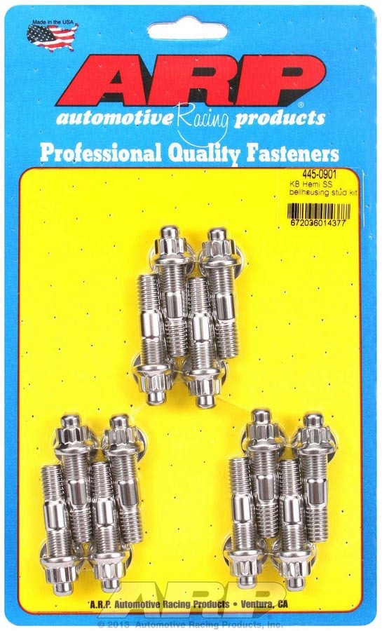 ARP S/S Bellhousing Stud Kit
