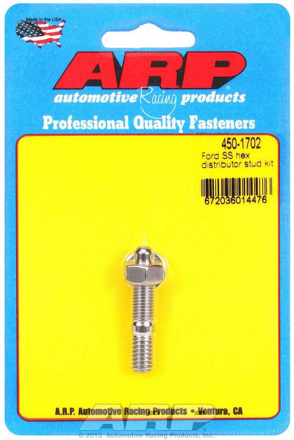 ARP Ford S/S Distributor Stud Kit 6pt.