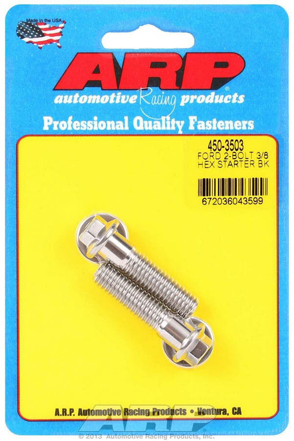 ARP Starter Bolt Kit SS Hex Ford