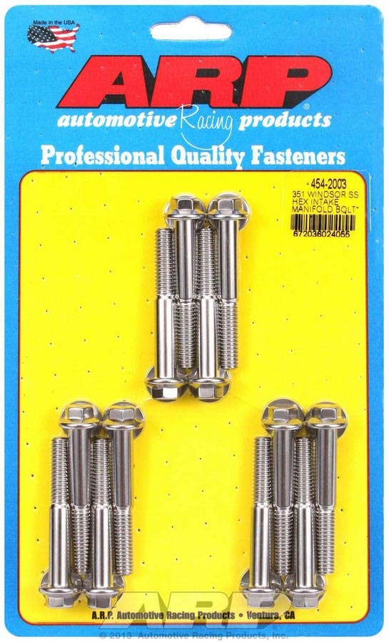 ARP SBF Intake Bolt Kit