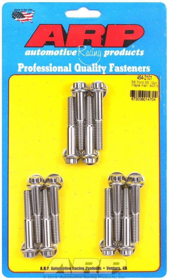 ARP SBF S/S Intake Bolt Kit 12pt.