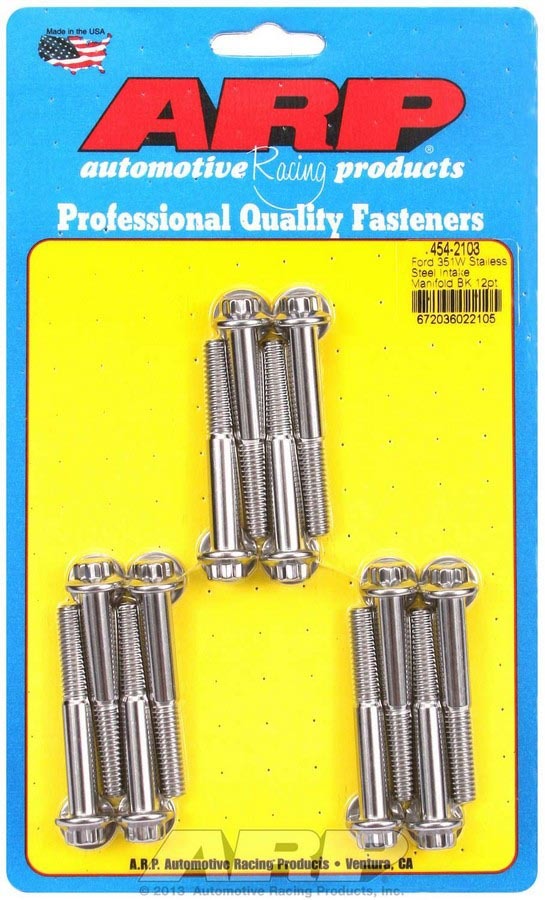 ARP SBF Intake Bolt Kit