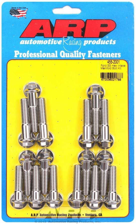 ARP BBF S/S Intake Bolt Kit 6pt.