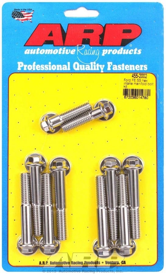 ARP BBF S/S Intake Bolt Kit 6pt.
