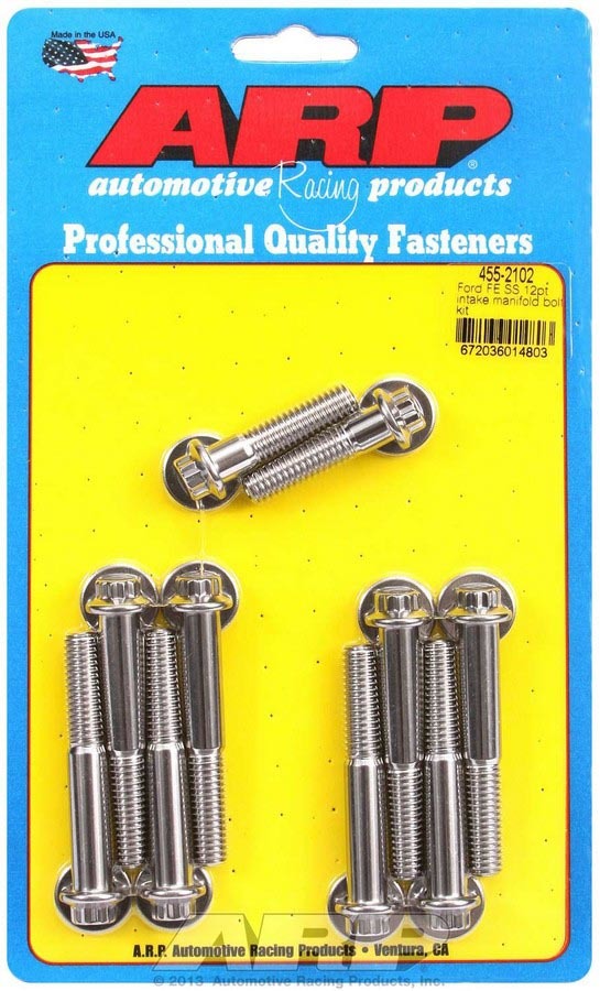 ARP BBF S/S Intake Bolt Kit 12pt.