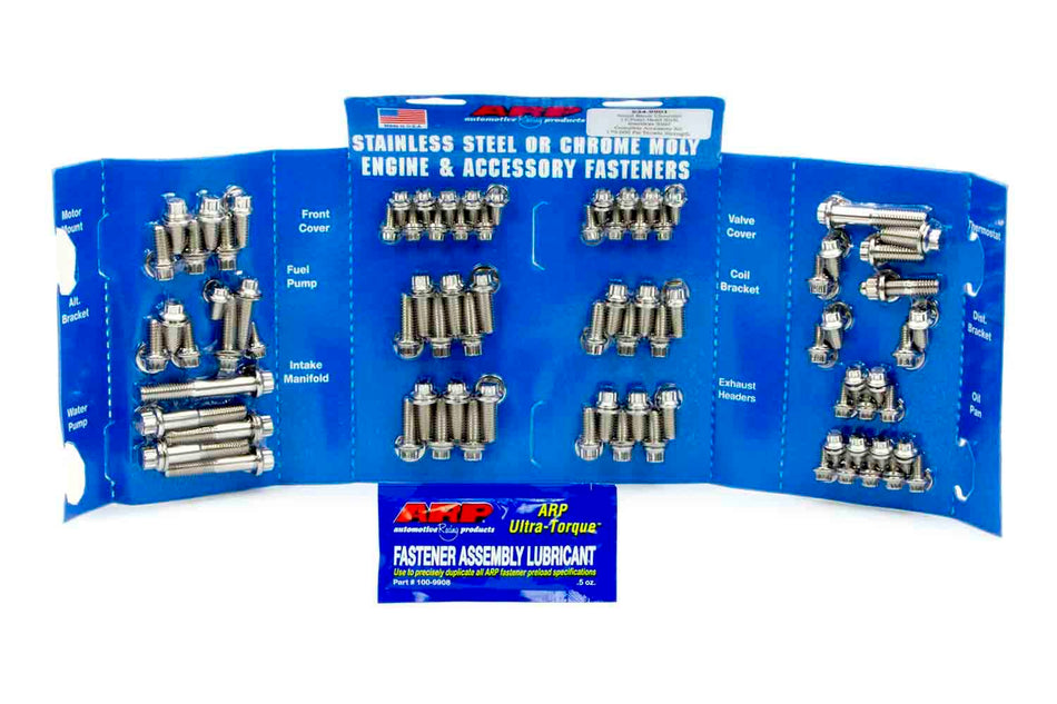 ARP SBC S/S Complete Engine Fastener Kit 12pt.