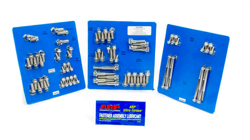 ARP SBC S/S Complete Engine Fastener Kit 12pt.