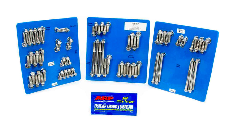 ARP SBC S/S Complete Engine Fastener Kit 6pt.