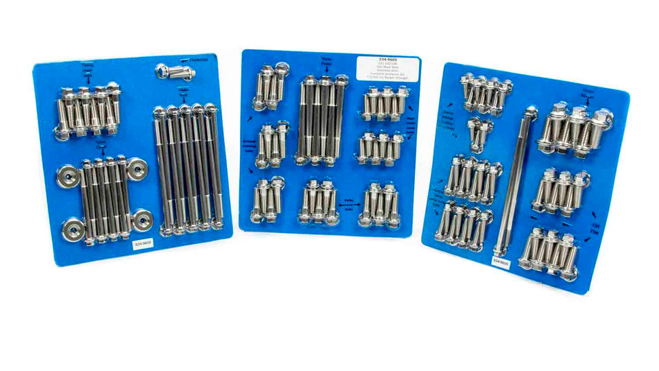 ARP GM LS S/S Complete Eng. Fastener Kit 6pt.