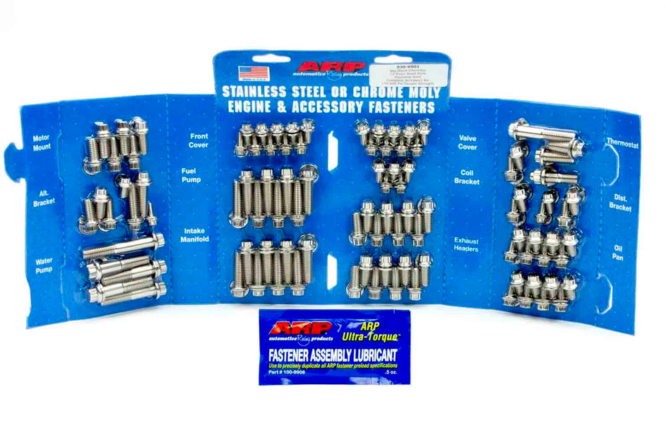 ARP BBC S/S Complete Engine Fastener Kit 12pt.