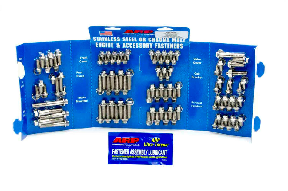 ARP BBC S/S Complete Engine Fastener Kit 6pt.