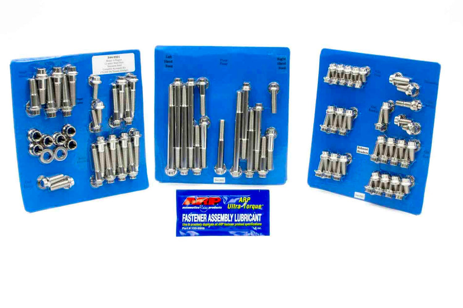 ARP SBM S/S Complete Engine Fastener Kit 12pt.