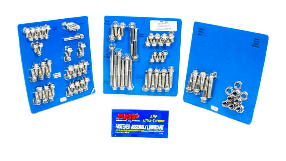 ARP BBM S/S Complete Engine Fastener Kit 12pt.
