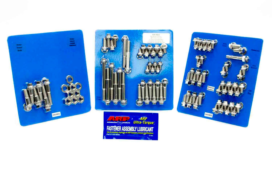 ARP BBM S/S Complete Engine Fastener Kit 6pt.