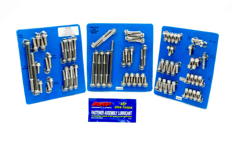 ARP SBF S/S Complete Engine Fastener Kit 12pt.