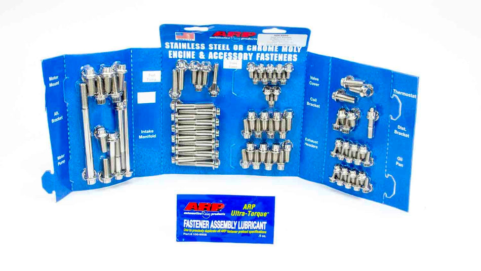 ARP SBF S/S Complete Engine Fastener Kit 12pt.