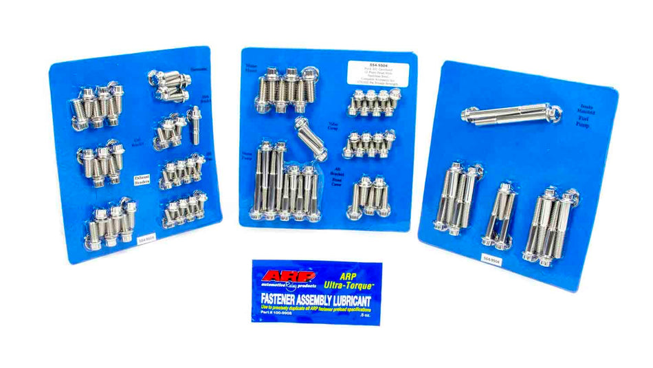 ARP SBF S/S Complete Engine Fastener Kit 12pt.