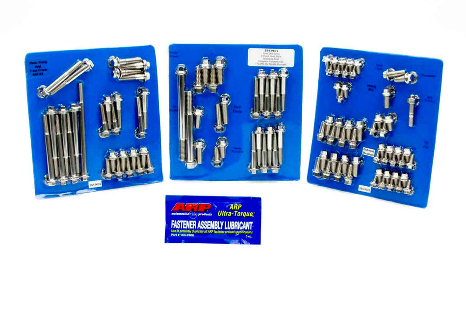 ARP SBF S/S Complete Engine Fastener Kit 6pt.