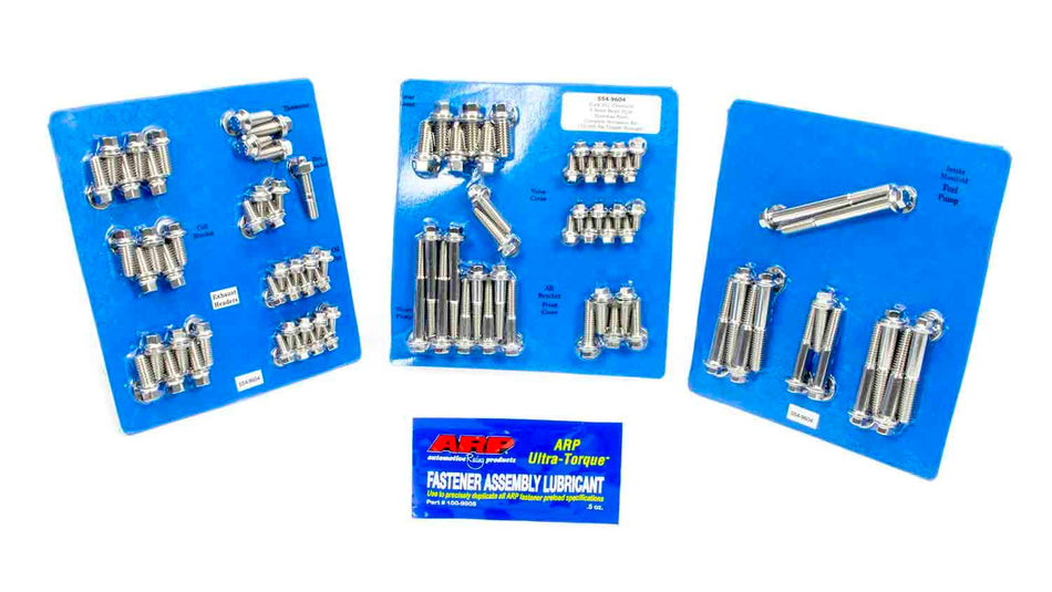 ARP SBF S/S Complete Engine Fastener Kit 6pt.