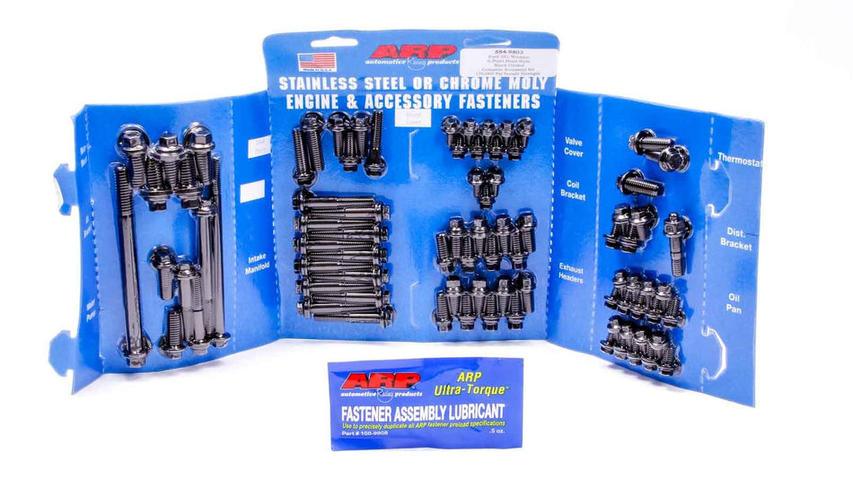 ARP SBF Complete Engine Fastener Kit 6pt.