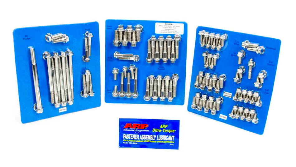 ARP BBF S/S Complete Engine Fastener Kit 12pt.