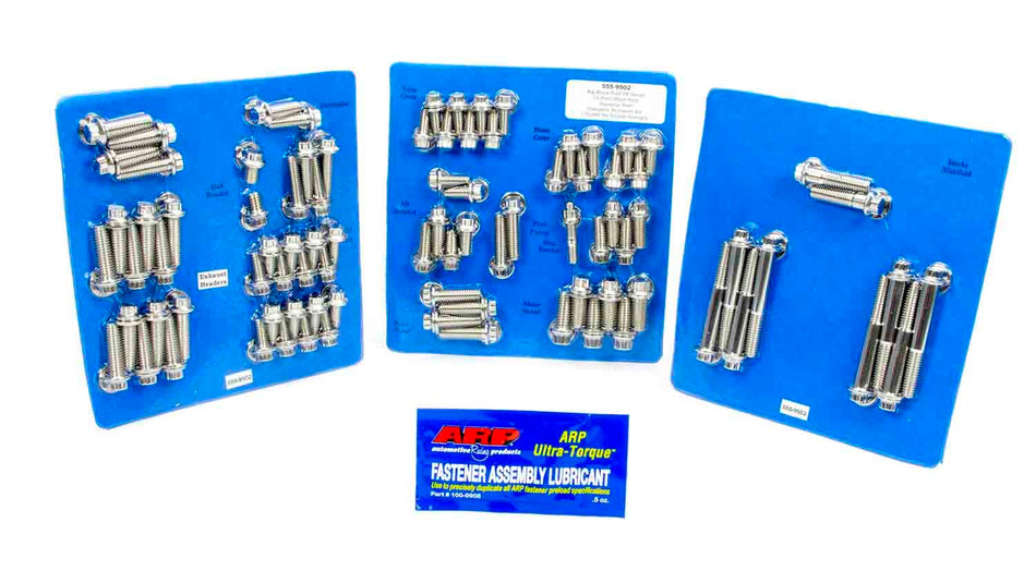 ARP BBF S/S Complete Engine Fastener Kit 12pt.