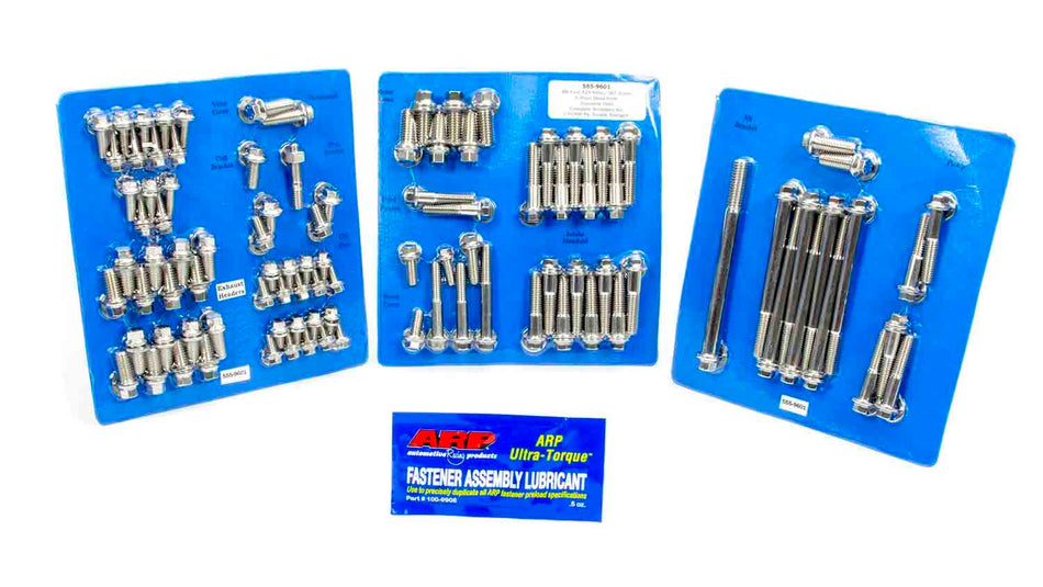 ARP BBF S/S Complete Engine Fastener Kit 6pt.