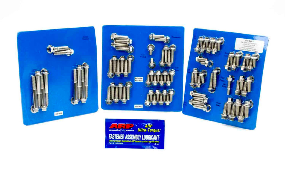 ARP BBF S/S Complete Engine Fastener Kit 6pt.