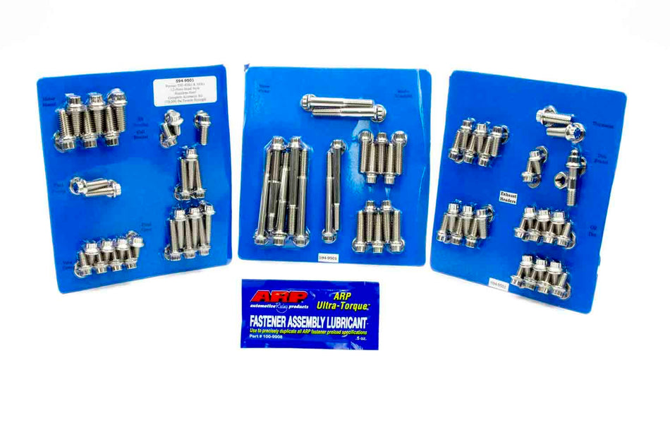 ARP Pontiac S/S Complete Engine Fastener Kit 12pt