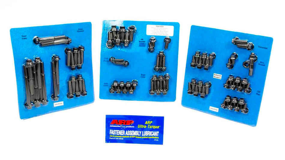 ARP Pontiac Complete Engine Fastener Kit 12pt.