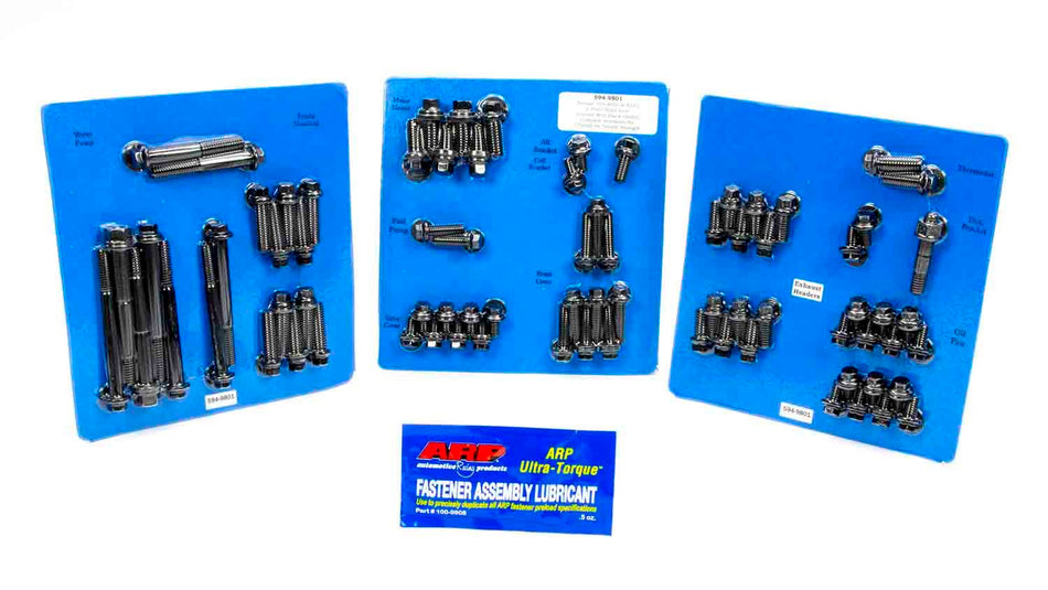 ARP Pontiac Complete Engine Fastener Kit 6pt.