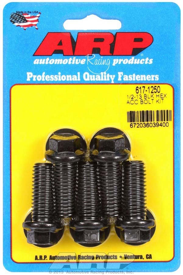 ARP Bolt Kit - 6pt. (5) 1/2-13 x 1.250