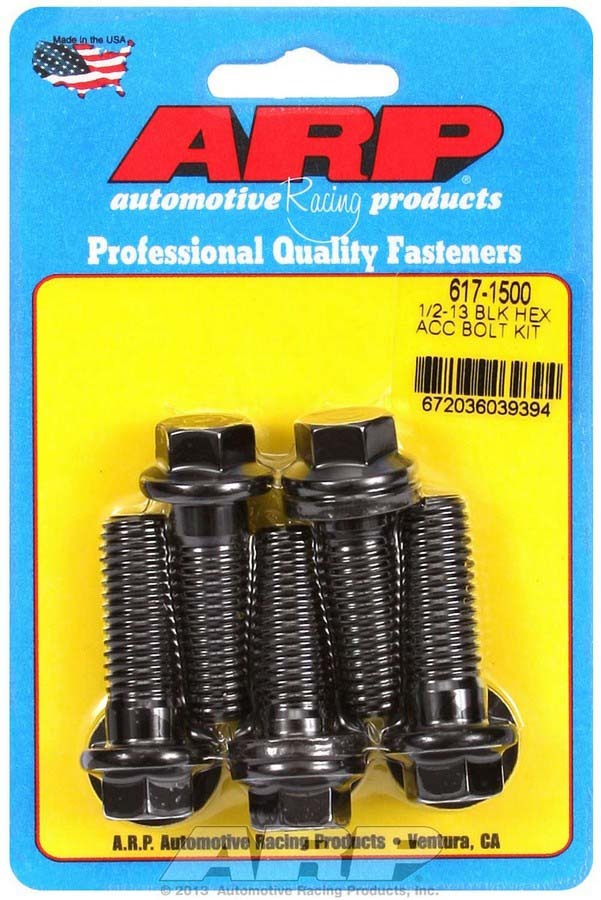 ARP Bolt Kit - 6pt. (5) 1/2-13 x 1.500