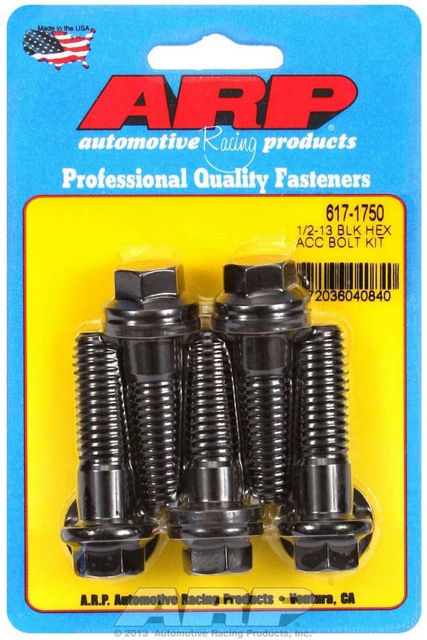 ARP Bolt Kit - 6pt. (5) 1/2-13 x 1.750