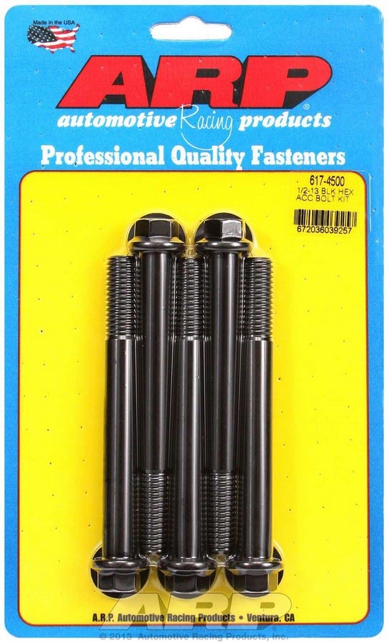 ARP Bolt Kit - 6pt. (5) 1/2-13 x 4.500