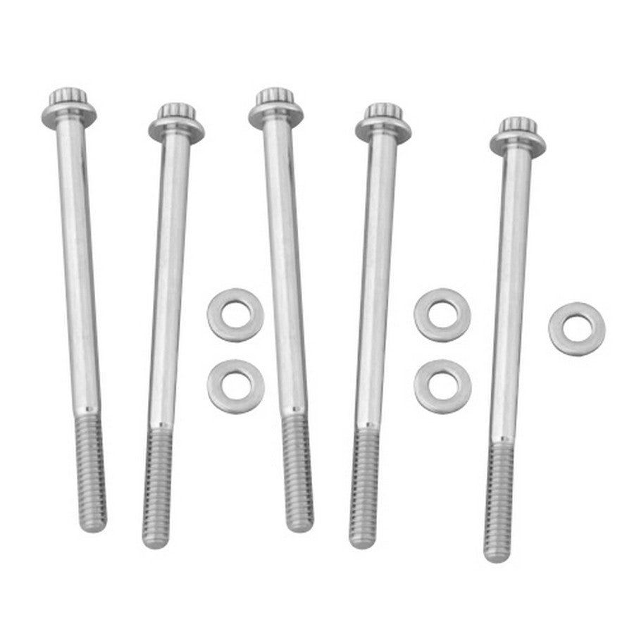 ARP S/S Bolt Kit - 6pt. (5) 1/4-20 x 3.750