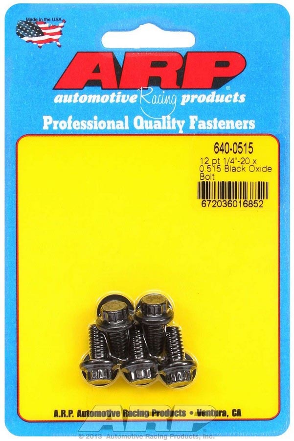 ARP Bolt Kit - 12pt. (5) 1/4-20 x .515