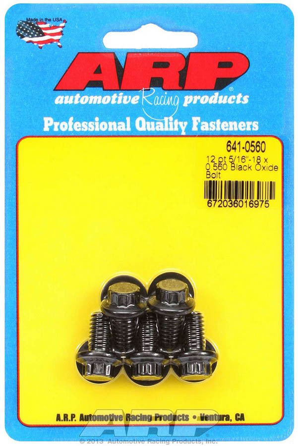 ARP Bolt Kit - 12pt 5pk 5/16-18 x .560