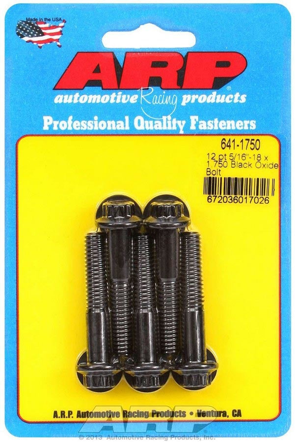 ARP Bolt Kit - 12pt 5pk 5/16-18 x 1.750