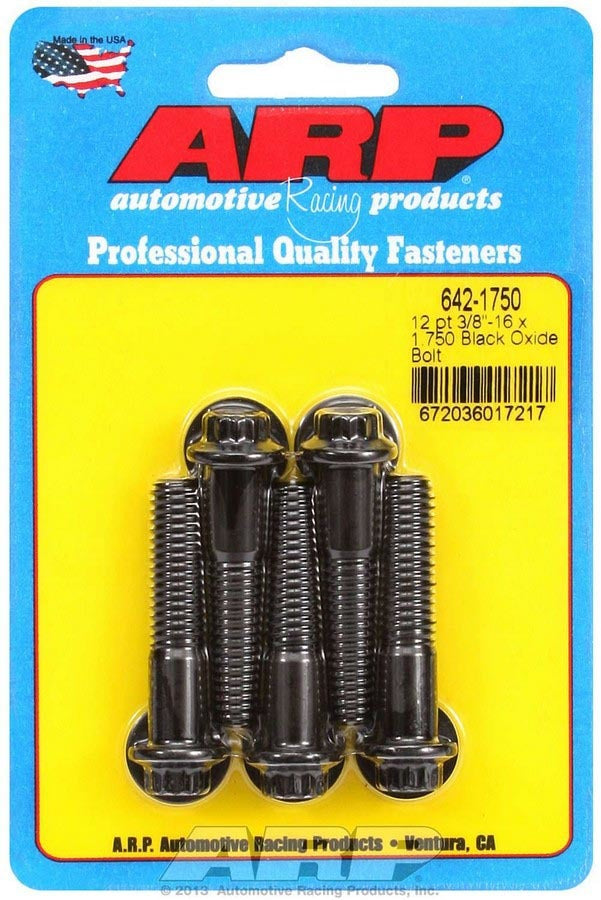 ARP Bolt Kit - 12pt. (5) 3/8-16 x 1.750