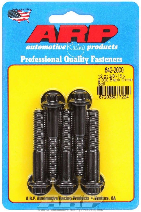 ARP Bolt Kit - 12pt. (5) 3/8-16 x 2.000