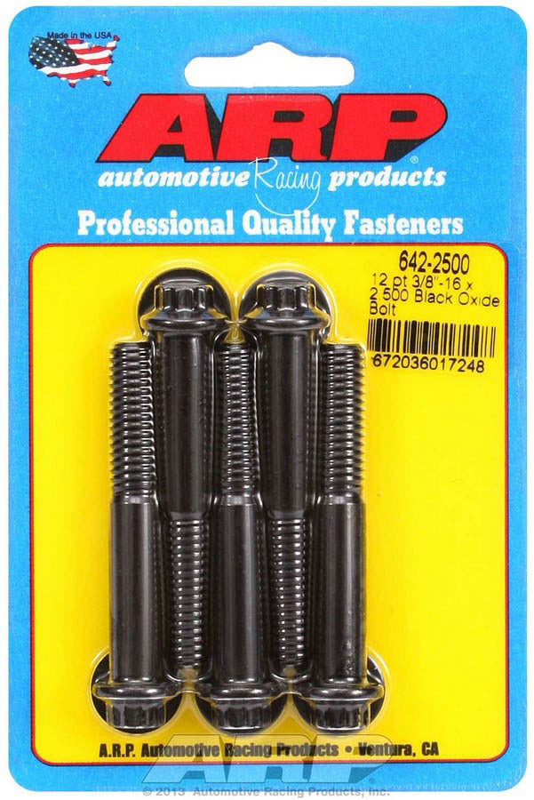 ARP Bolt Kit - 12pt. (5) 3/8-16 x 2.500