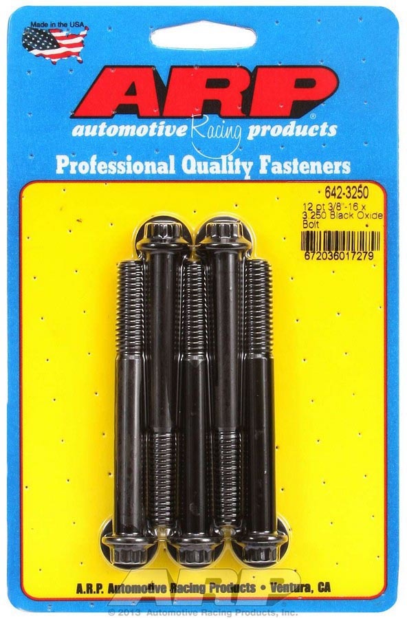 ARP Bolt Kit - 12pt. (5) 3/8-16 x 3.250