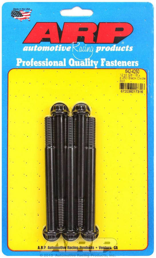 ARP Bolt Kit - 12pt - 5pk 3/8-16 x 4.250