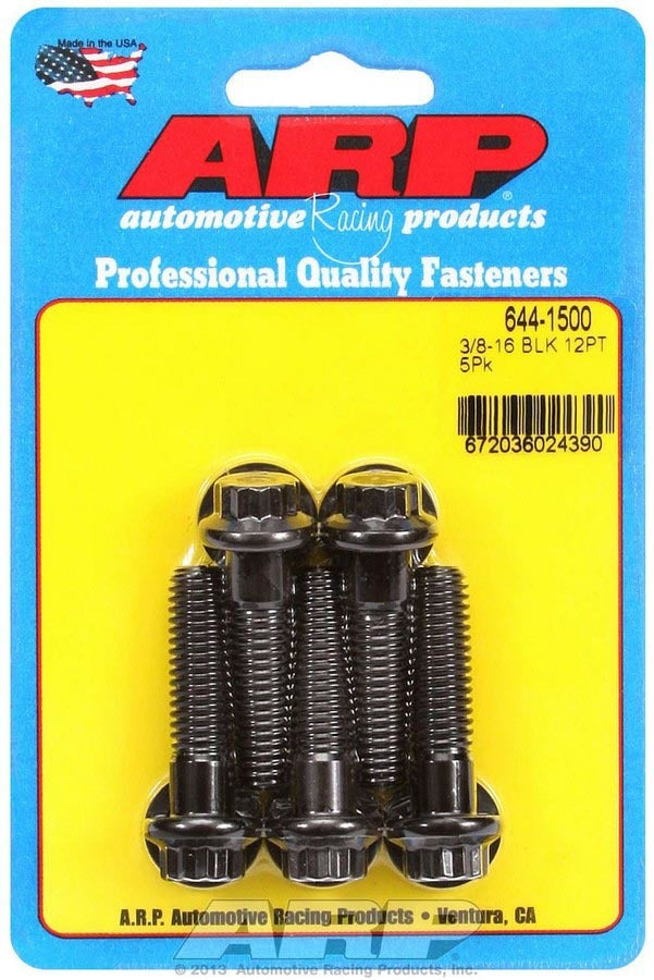 ARP Bolt Kit- 12pt. (5) 3/8-16 x 1.500
