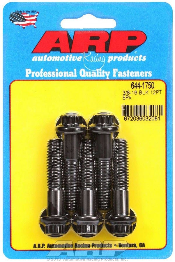 ARP Bolt Kit - 12pt 5pk 3/8-16 x 1.750
