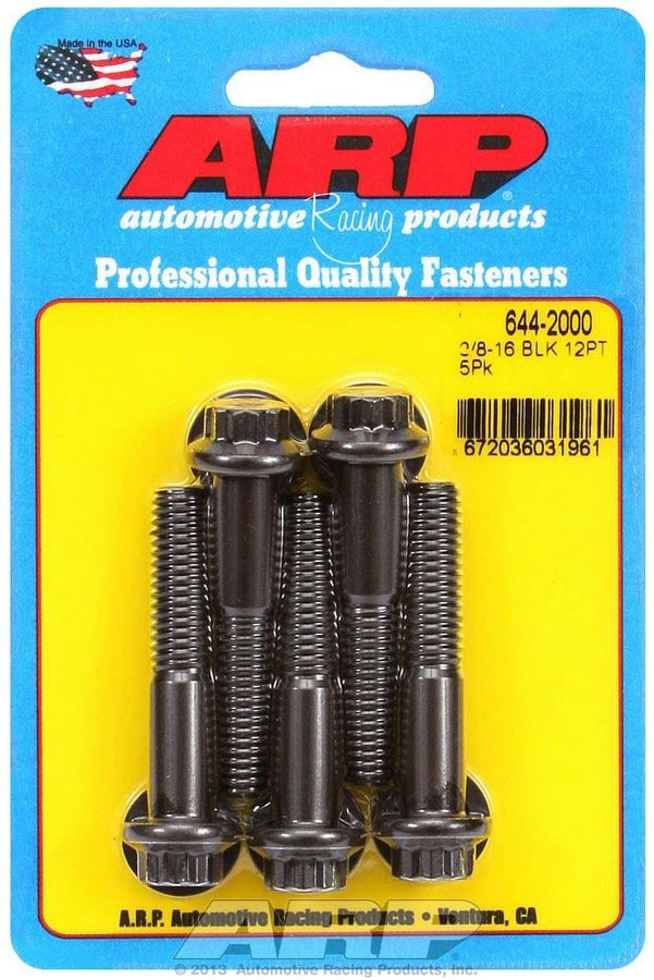 ARP Bolt Kit - 12pt. (5) 3/8-16 x 2.000